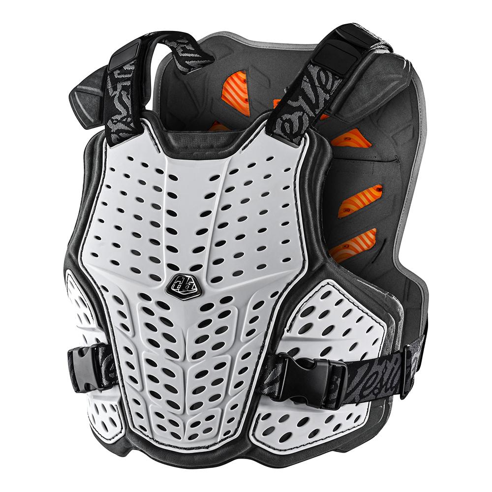 Troy Lee Designs Rockfight CE Flex Chest Protector White - XS/S