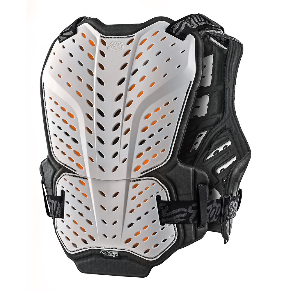 Troy Lee Designs Rockfight CE Flex Chest Protector White - XS/S