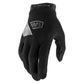 100% Ridecamp Gloves Black Large