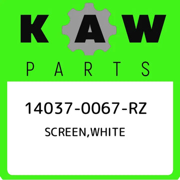 Radiator Guard Screen White 14037-0067-Rz