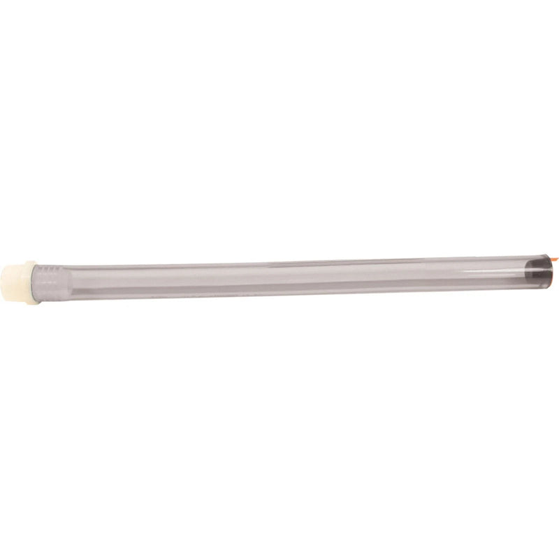 Fire Power Filler Hose Push-In Plug Clear 12"