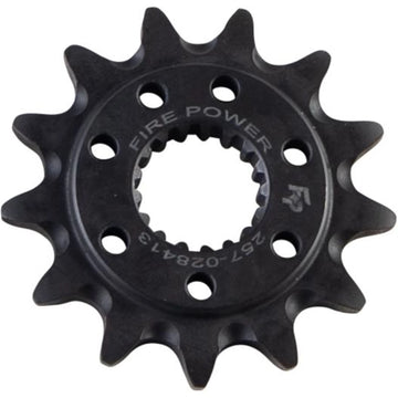 Fire Power Front Cs Sprocket Steel 257-028413 13T