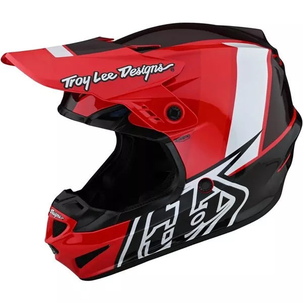 TroyLee Designs Youth GP Nova Helmet Red YM