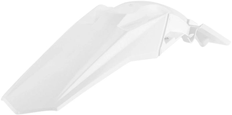 Acerbis Rear Fender White