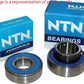 NTN Idler Bearing 20X42X12M