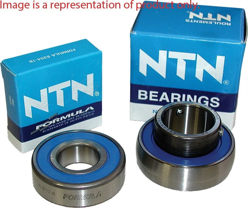 NTN bearings with blue boxes on a white background