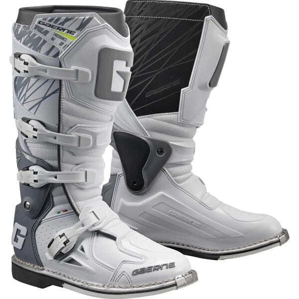 Gaerne Fastback Boots White Sz 07