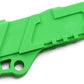 UFO Plastics Chain slider Green Kawasaki tool on a white background