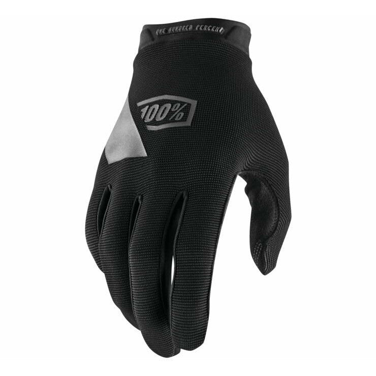 100% Ridecamp Gloves Black XX-Large