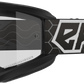 EKS Gox Goggle Black / White Clear Lens