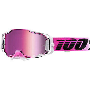 100% Armega Goggle Harmony - Mirror Pink Lens