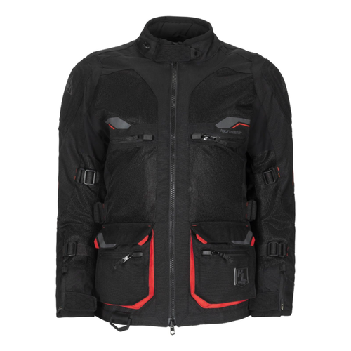 Tourmaster Ridgecrest Womens Jacket Black - Large