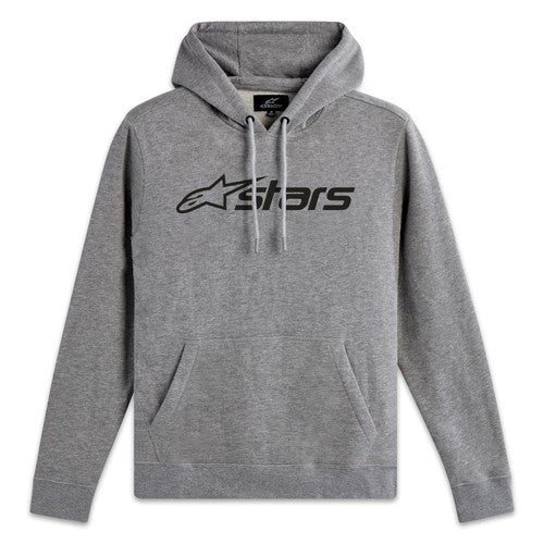 Alpinestars Blaze 2.0 Hoodie Greay Heather / Black Large