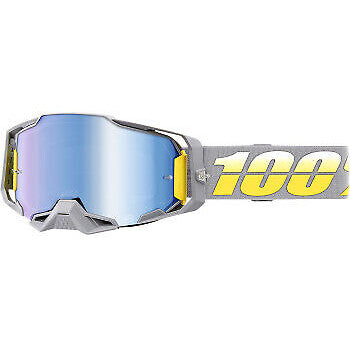 ARMEGA GOGGLE COMPLEX - MIRROR BLUE LENS