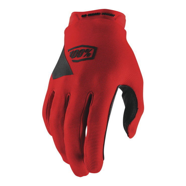 100% Ridecamp Gloves Red XL