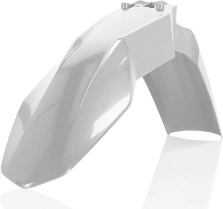 Acerbis Front Fender Gas / Ktm White
