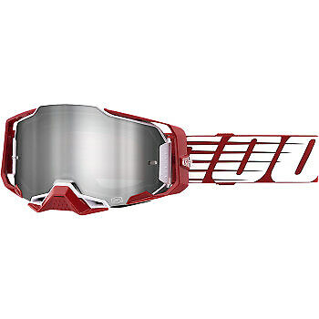 ARMEGA GOGGLE ROCKCHUCK - FLASH SILVER LENS