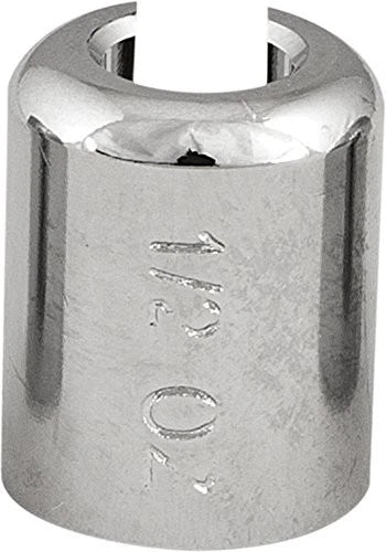 Spoked Wheel Weights Chrome 1 / 2 Oz 10 / Pk