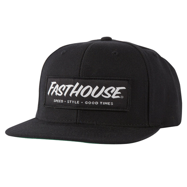Fasthouse Speed Style Good Times Hat Heather Gray/black - OS
