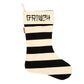 Griswald Stocking, Stripes - OS