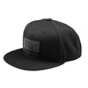 Troy Lee Flat Bill Snapback Factory Black Osfa