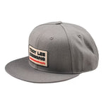Troy Lee Flat Bill Snapback Factory Smoke Blue OSFA