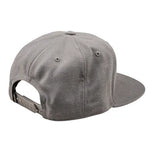 Troy Lee Flat Bill Snapback Factory Smoke Blue OSFA