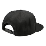 Troy Lee Flat Bill Snapback Signature Black / Black Osfa
