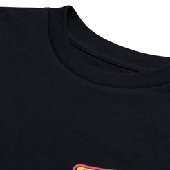 Troy Lee Designs Youth Carb Tee Black Medium