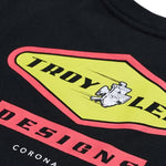 Troy Lee Designs Youth Carb Tee Black Medium