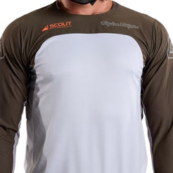 Troy Lee Scout Se Jersey; Systems Tarmac Small