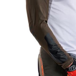 Troy Lee Scout Se Jersey; Systems Tarmac Small