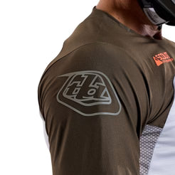 Troy Lee Scout Se Jersey; Systems Tarmac Small