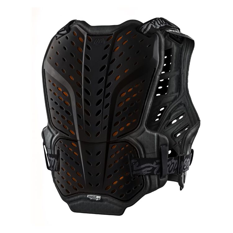 Troy Lee Designs Rockfight Ce Chest Protector Black - Medium / Large