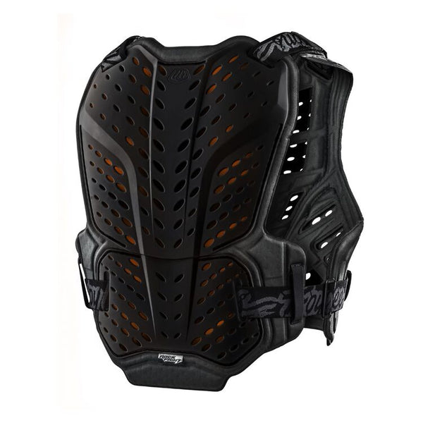 Troy Lee Designs Rockfight Ce Chest Protector Black - Medium / Large