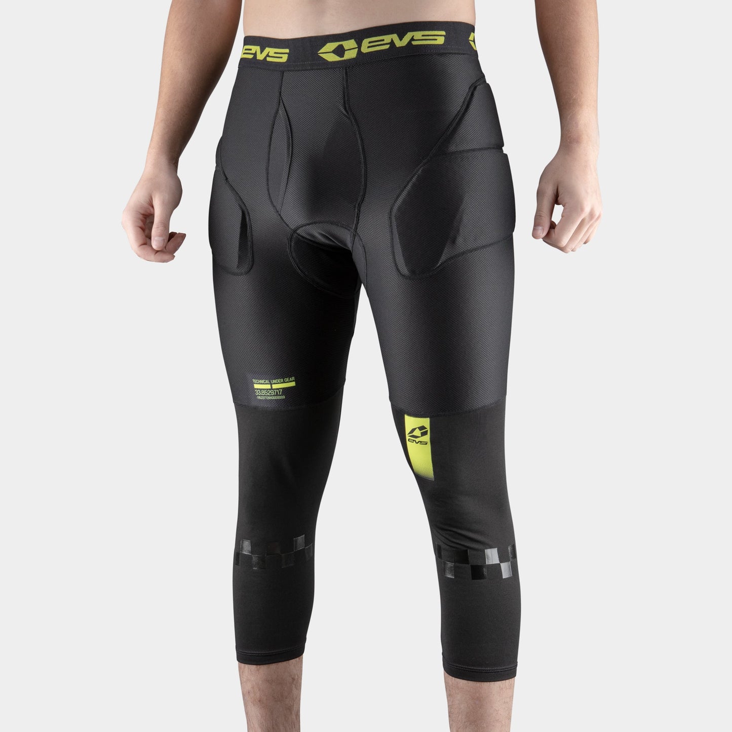 EVS Impact 3/4 Pant Black Large