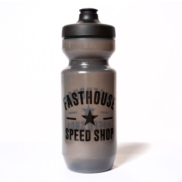 Fasthouse Speed Star Water Bottle Smoke - OS