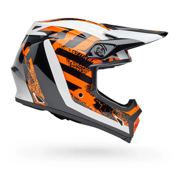 MX-9 Mips Breakdance Black/Orange Helmet