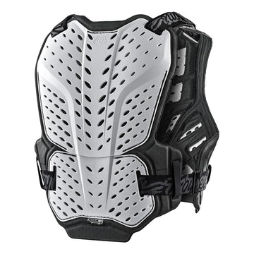 Troy Lee Designs Rockfight Chest Protector Youth White