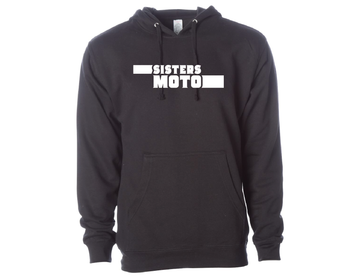 Sisters Moto Black Hoodie