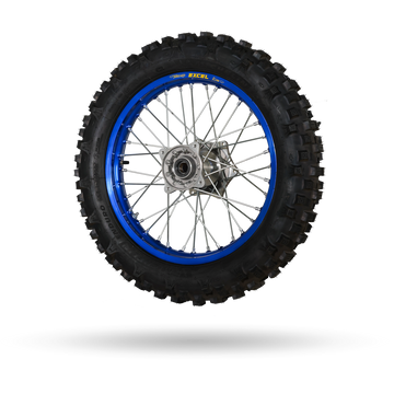 REAR WHEEL END BLUE WITHOUT DISC | Sherco