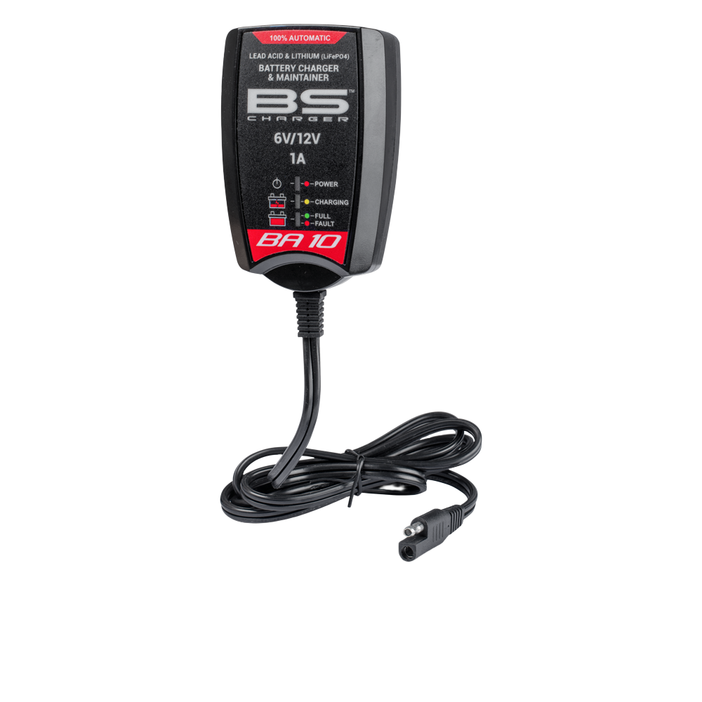 EUROPEAN LITHIUM + ACID BATTERY CHARGEUR 6V/12/ .1AP  (E.U PLUG) | Sherco